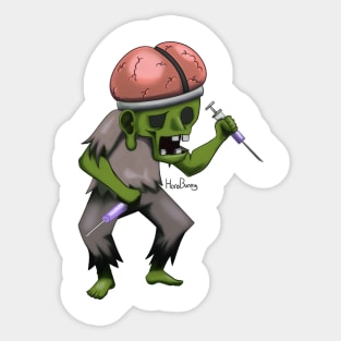 Mind Numbing Goblin Sticker